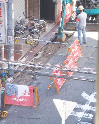 これが立ち入り禁止 看板です