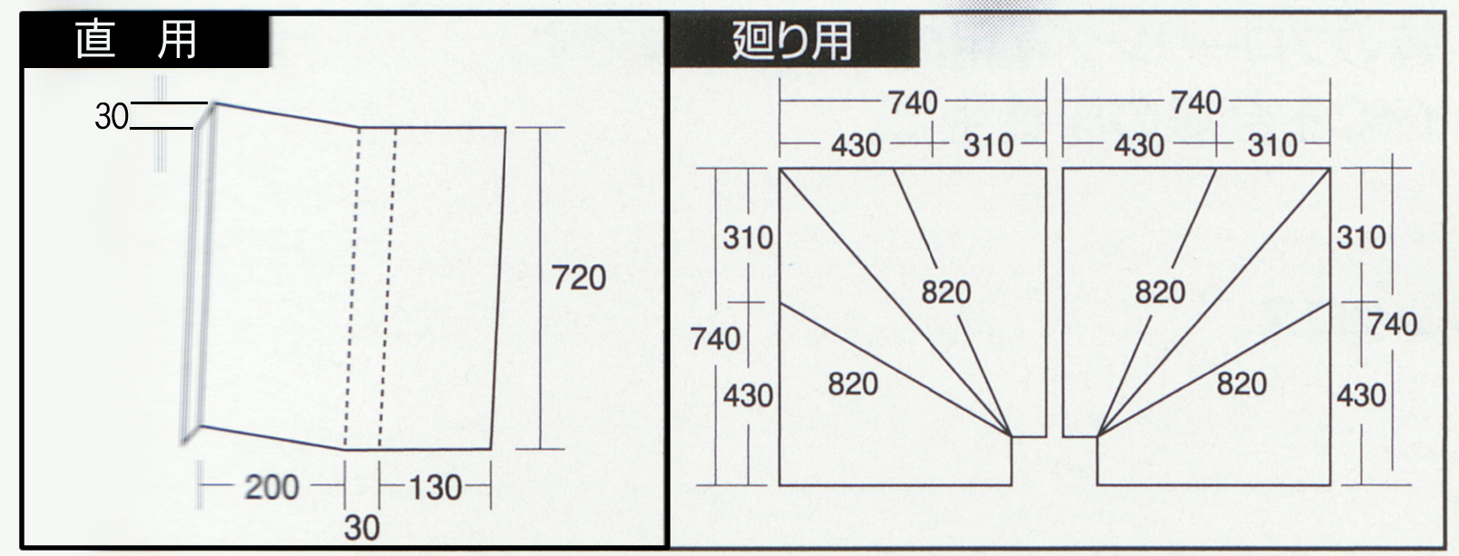 階段養生材
